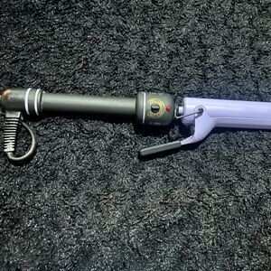 Lavender Hot Tools Professional hair curler💜